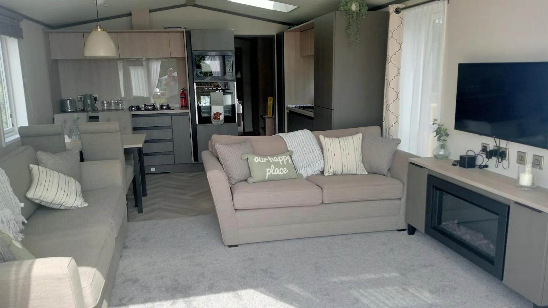 Campsite Lake View Lodge Lytham St Annes