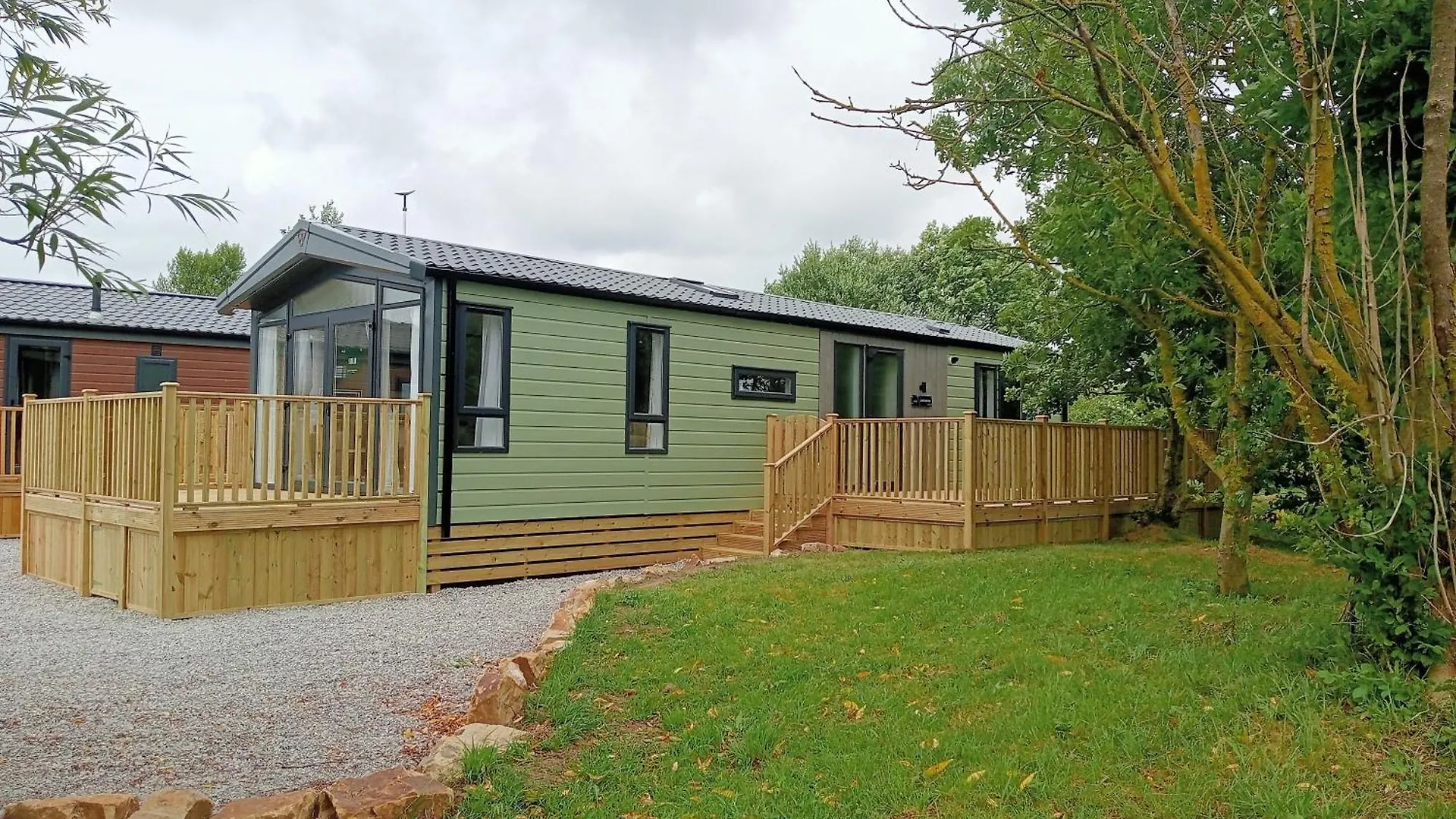 Campsite Lake View Lodge Lytham St Annes